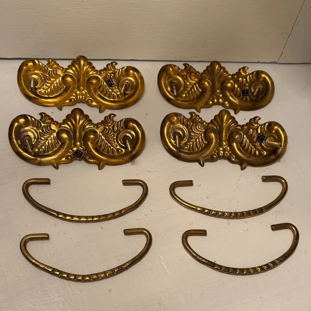 Brass Vintage Furniture Pulls